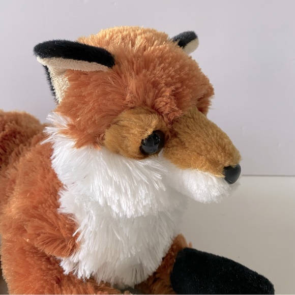 Aurora Flopsie Fiona Red Fox plush toy stuffed animal - Excellent - Picture 10 of 10